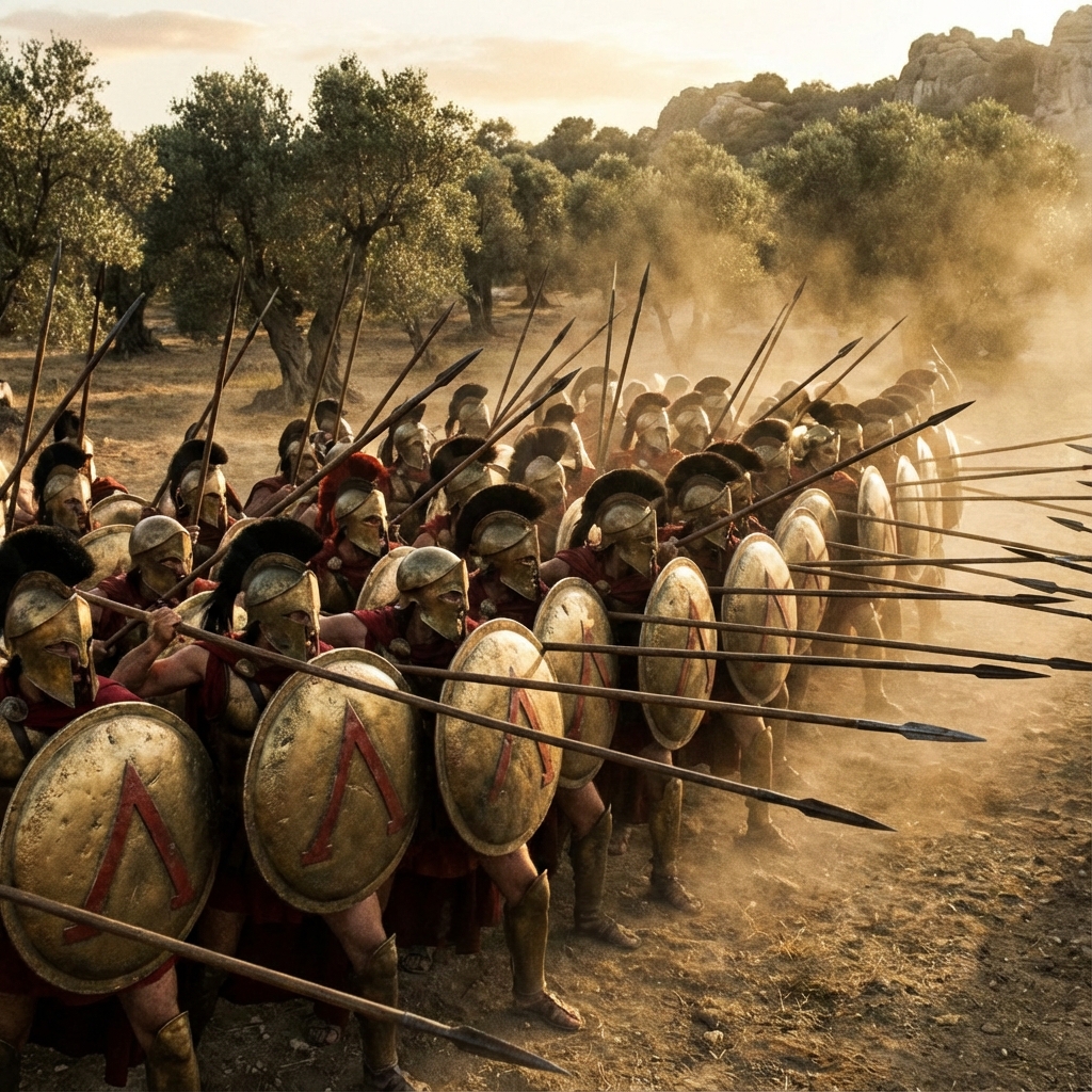 Phalange Hoplite Grecque