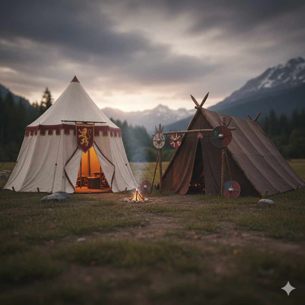 Tentes historiques