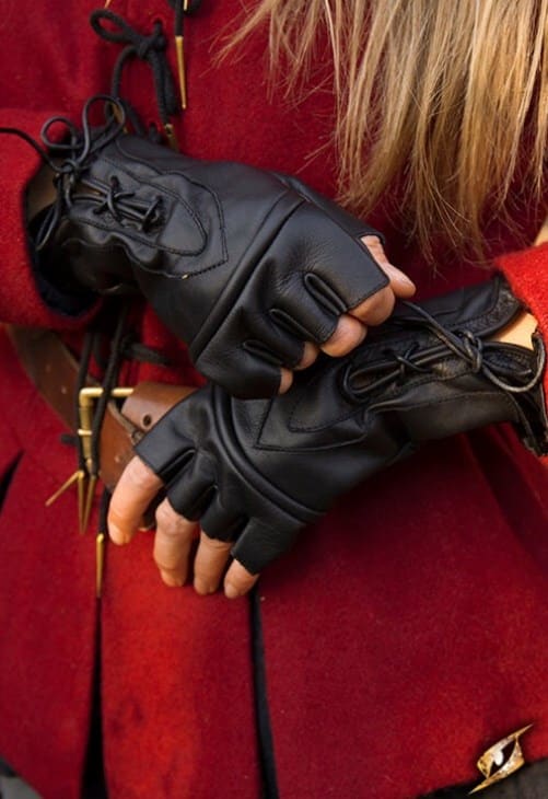 Gants du voleur cuir