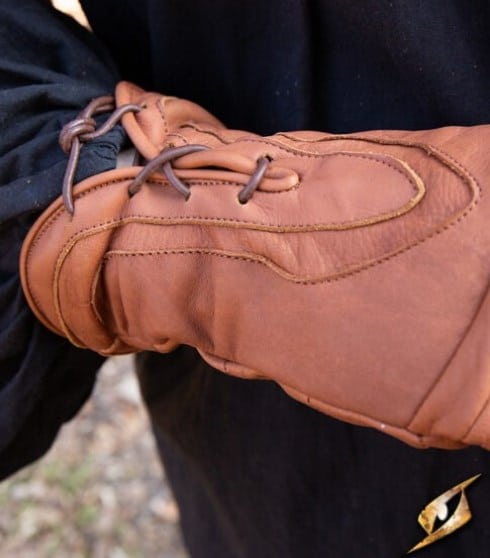 Gants du voleur en cuir