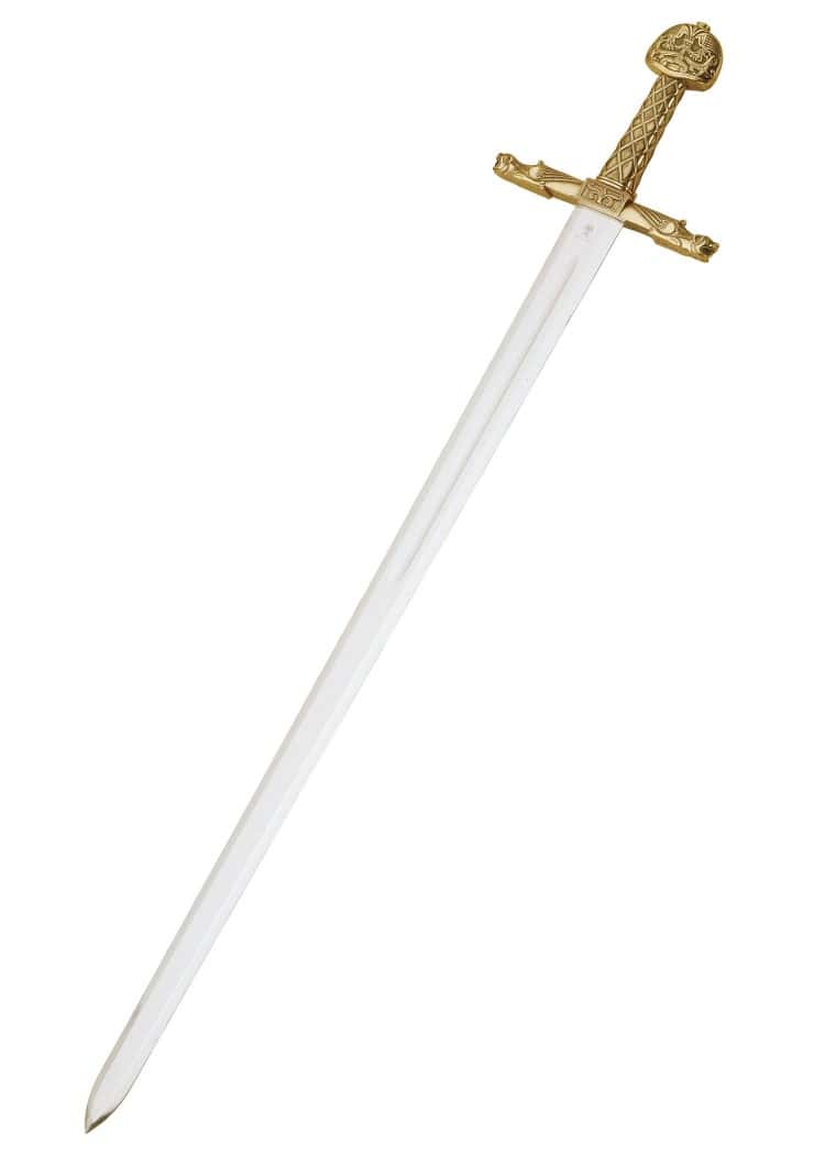 Epée Charlemagne bronze Marto