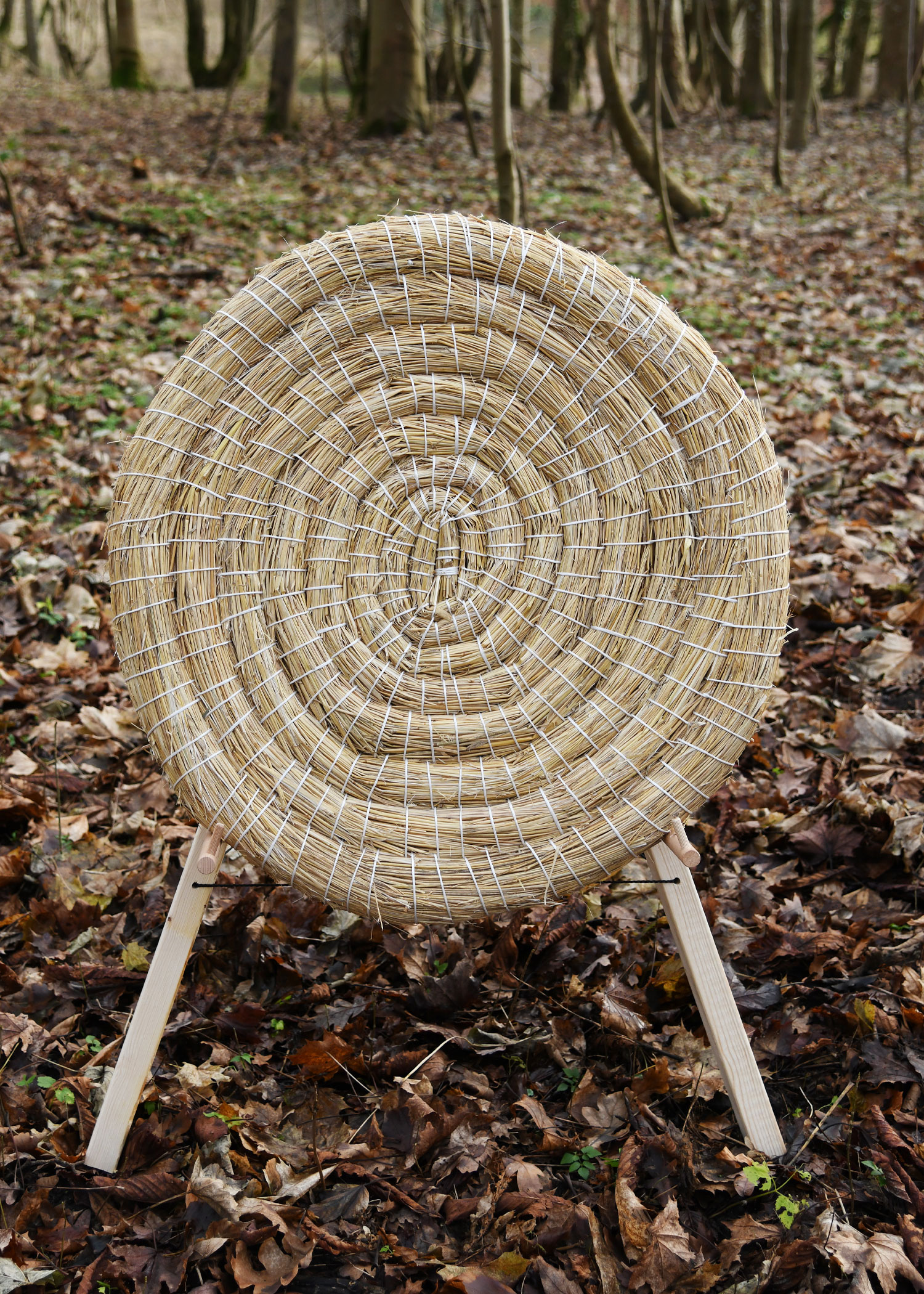 Cible d'archer traditionnelle 80 cm