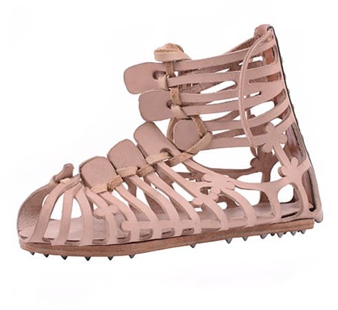 Caligae romaines type Castleford / Valkenburg