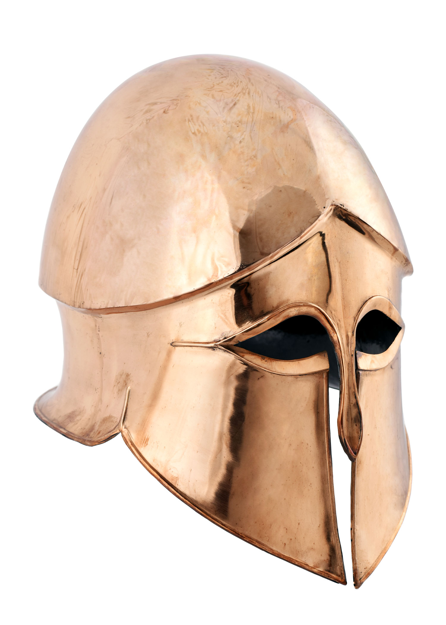 Casque corinthien en bronze