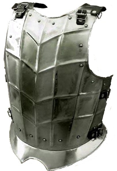 Cuirasse médiévale Drake