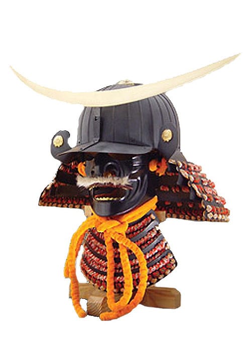 Kabuto et Mempo Date Masamune