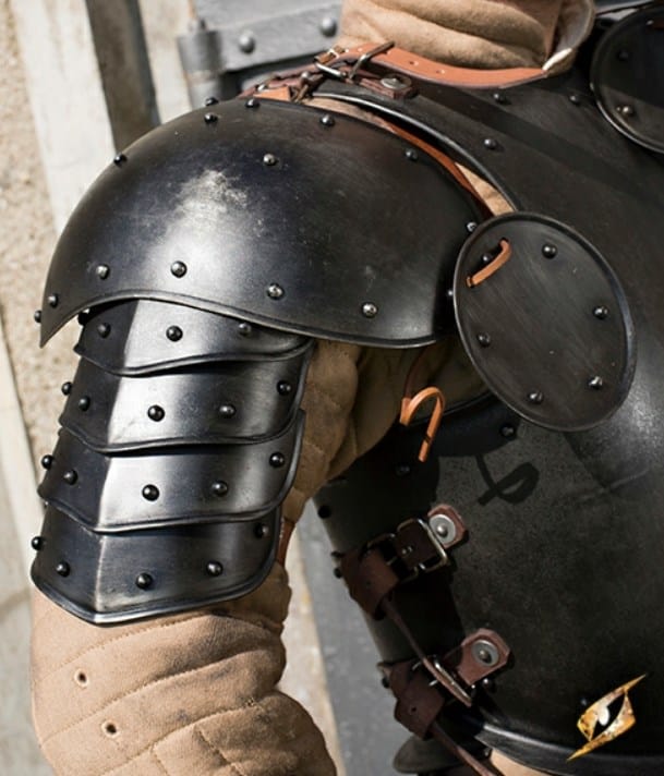 Epaulières Guerrier Epic Dark