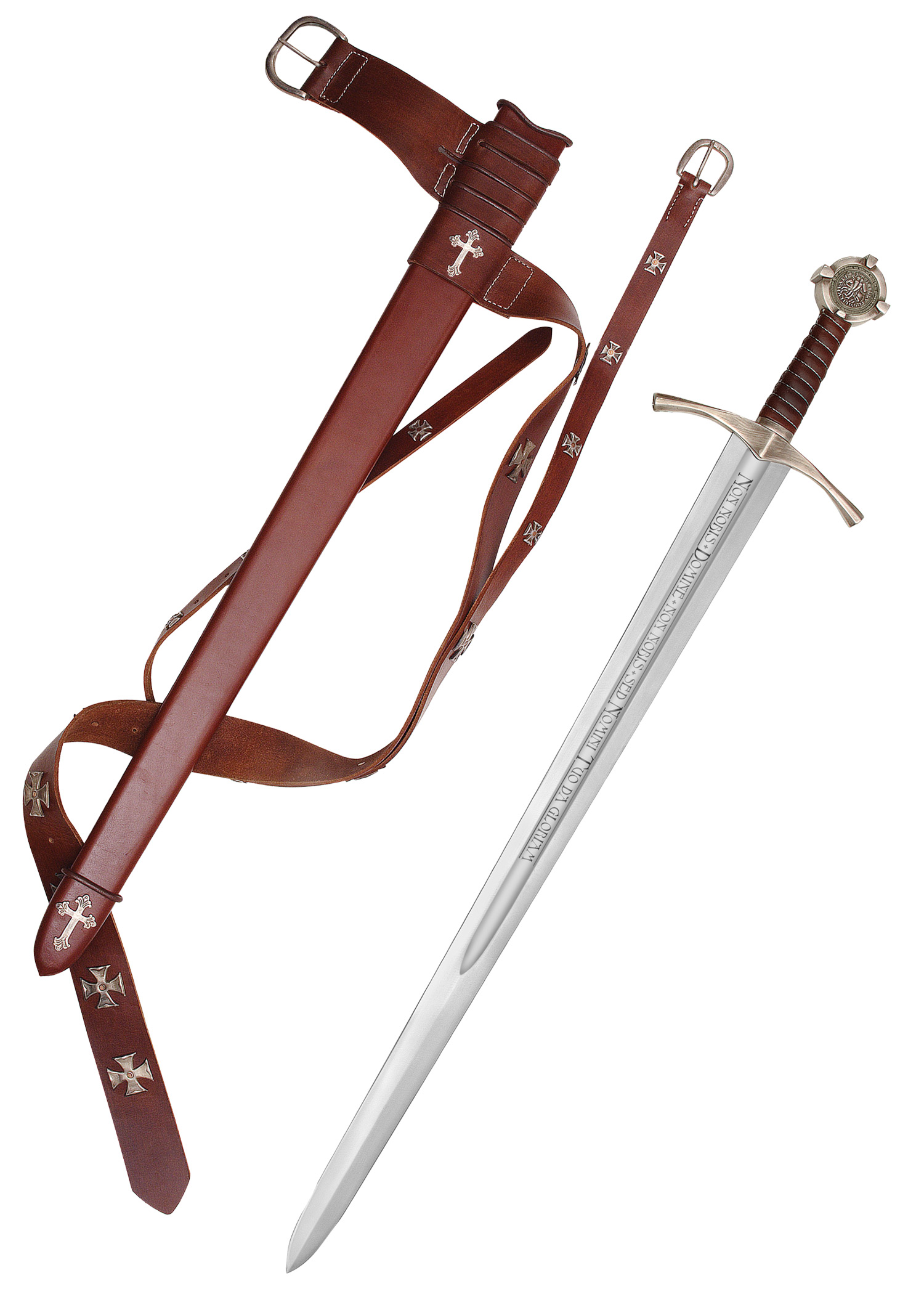 Epée Chevalier Templier Accolade
