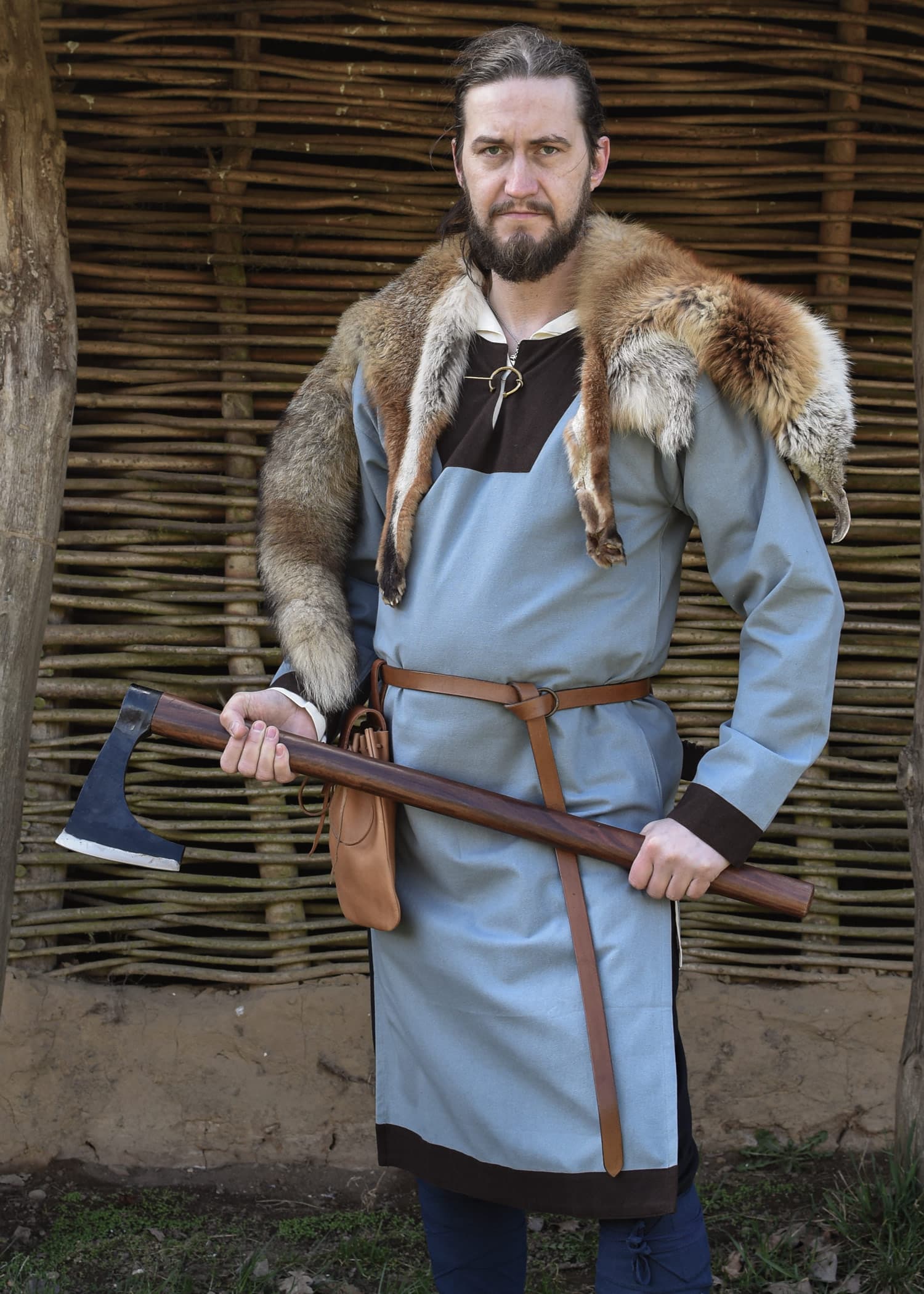 Hache à barbe viking Gotland