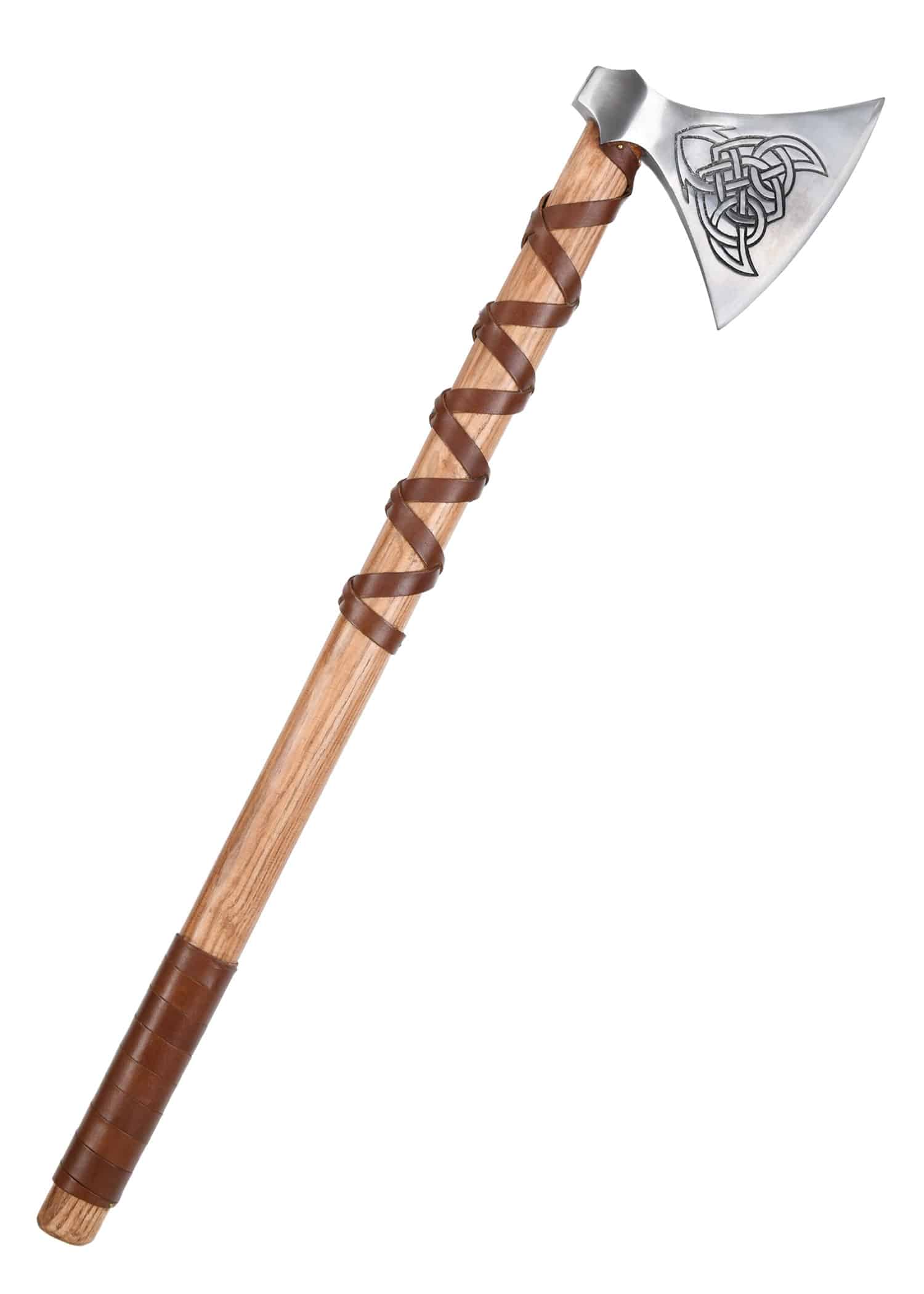 Hache viking en acier moulé, type M
