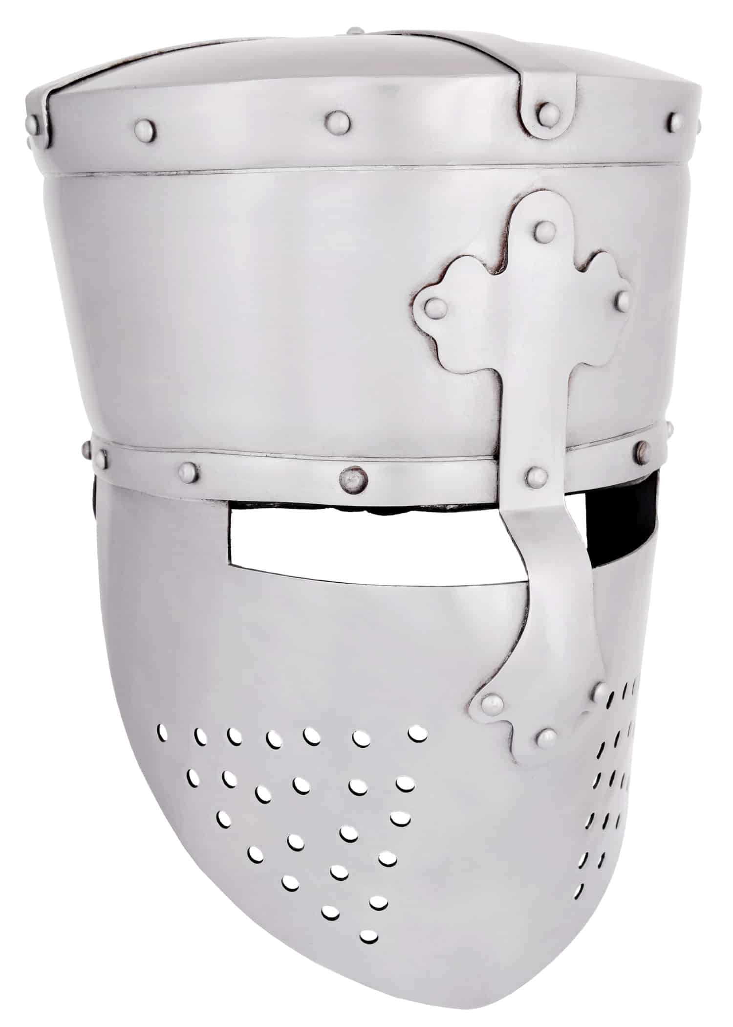 Heaume facial plat 1.6 mm