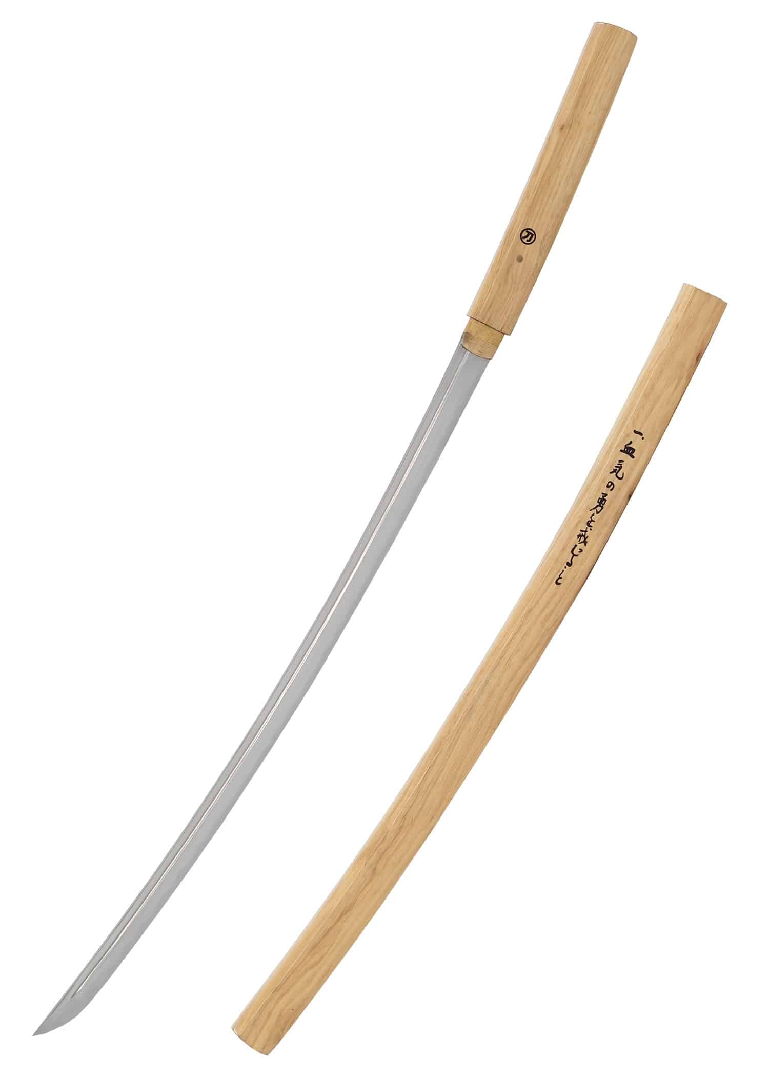 John Lee Shirasaya Katana naturel