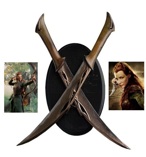Le Hobbit - Dagues de Tauriel