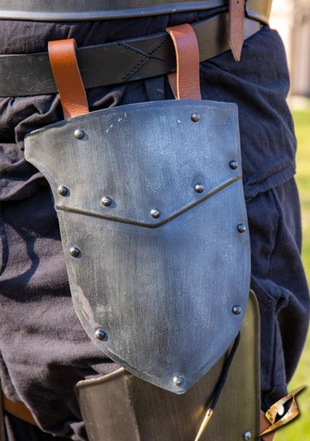 Plaques protection cuisses Epic Dark