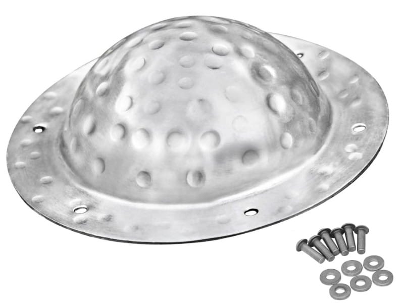 Umbo de bouclier médiéval 1.5 mm