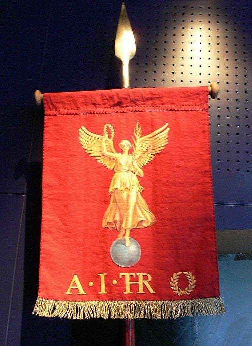 Vexillum bannière drapeau romain