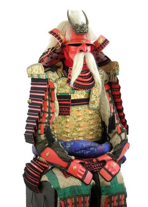 Armure de samouraï de Takeda Shingen