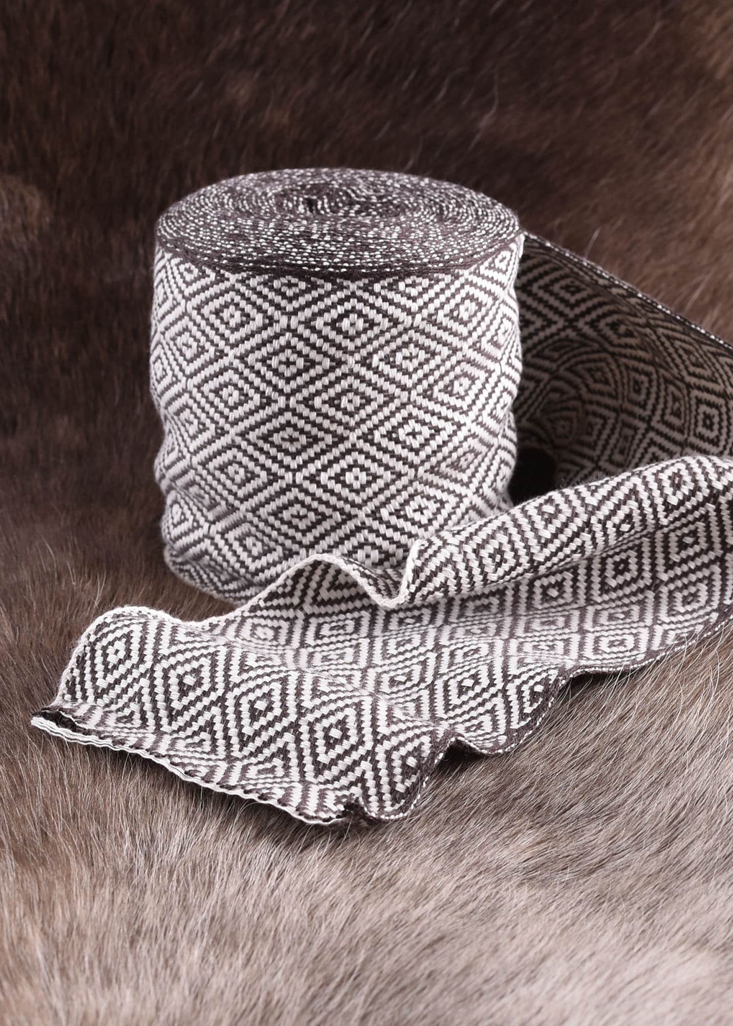Bandes molletières vikings en twill 7 m