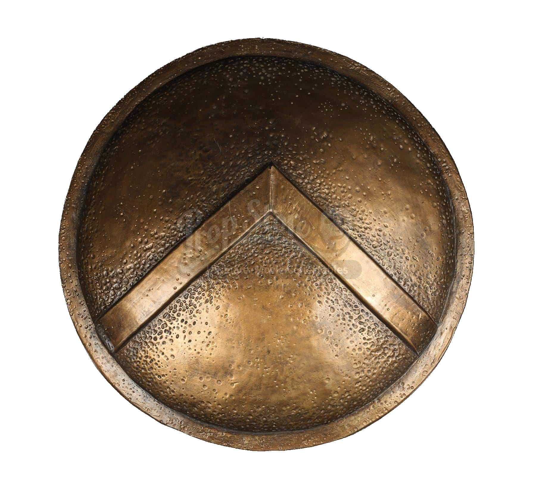 Bouclier sparte 300 finition antique