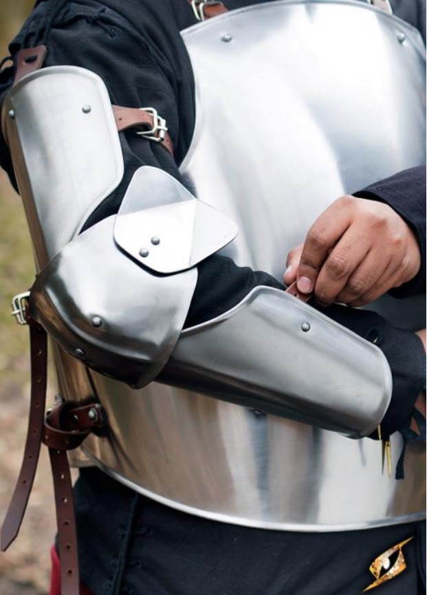 Bras d'armure Epic Armoury