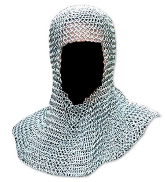 Camail acier galvanisé