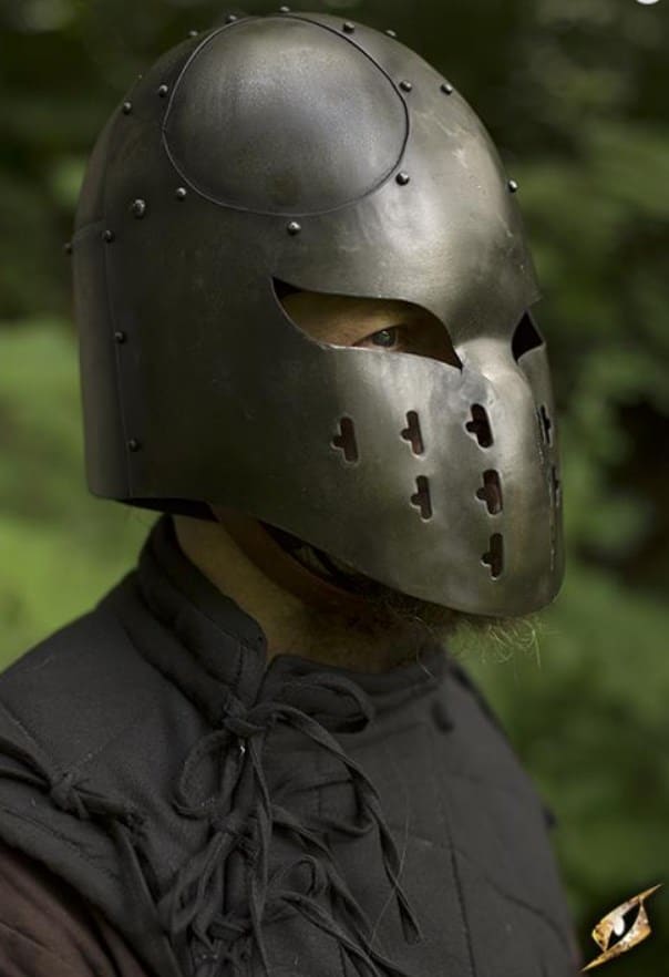 Casque Berserker Epic Black