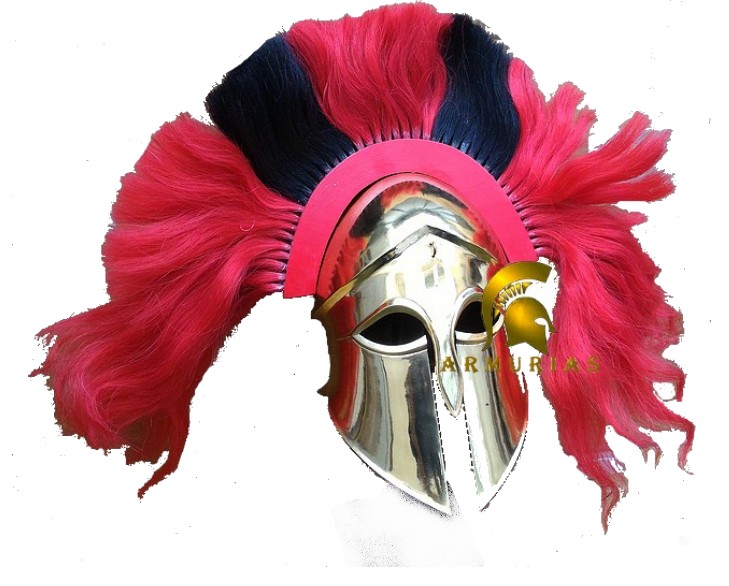 Casque gréco-corinthien B en laiton