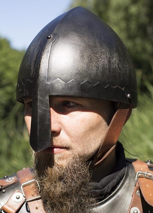 Casque normand à nasal Epic Dark