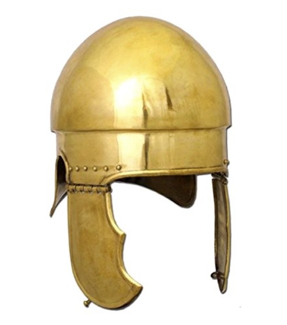 Casque gladiateur samnite laiton