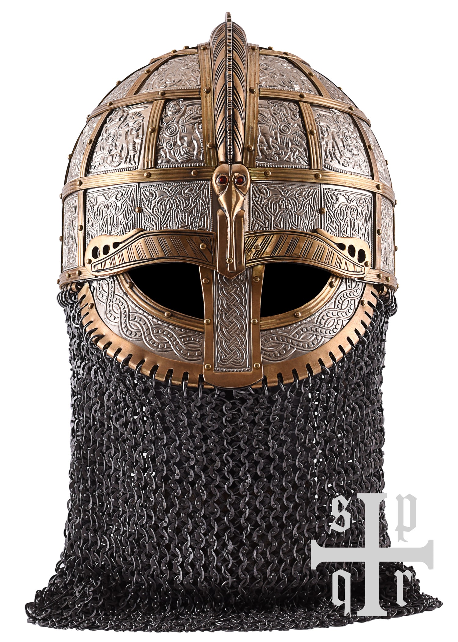 Casque Viking Valsgärde 8