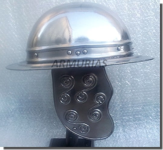 Casque Alésia Guerre des Gaules