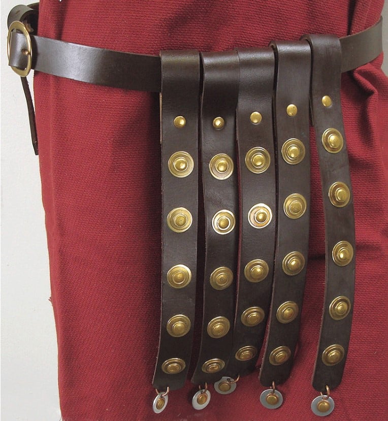 Ceinture de légionnaire romain