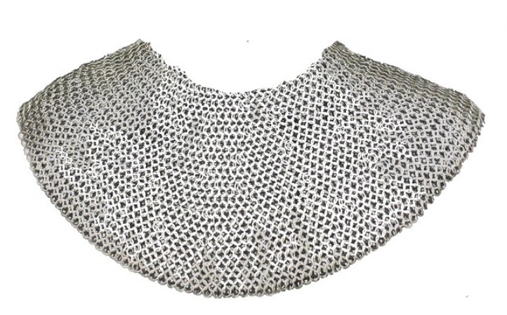 Colletin de mailles aluminium riveté