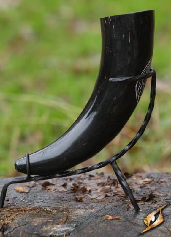 Corne Aegishjalmur avec support