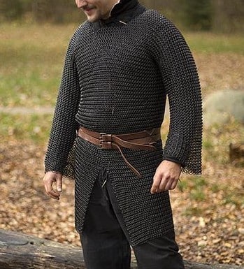 Cotte de maille Alaric Epic Black