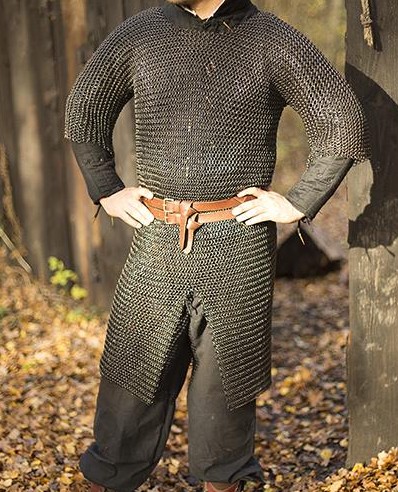 Cotte de maille Ragnar Epic Black