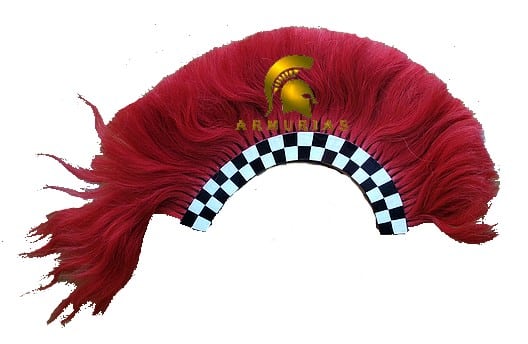 Crête de crin casque hoplite
