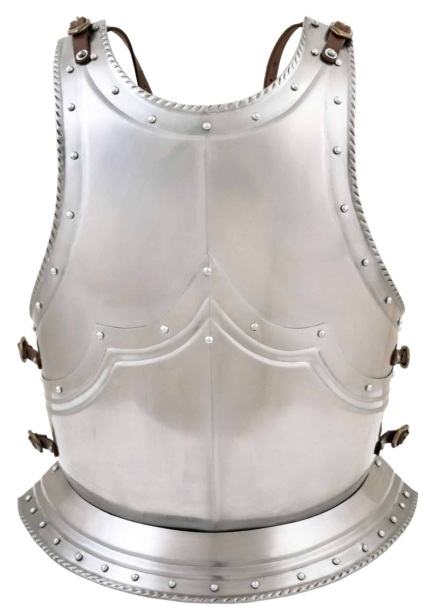 Cuirasse gothique avec dossière