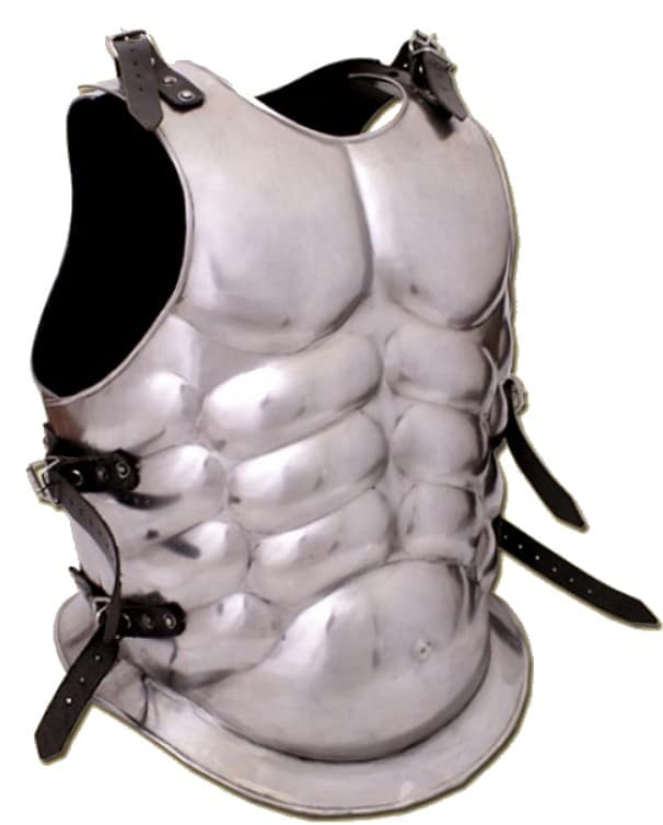 Cuirasse musclée gréco-romaine