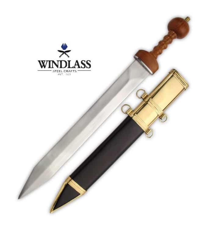 Gladius Pompei de combat Windlass