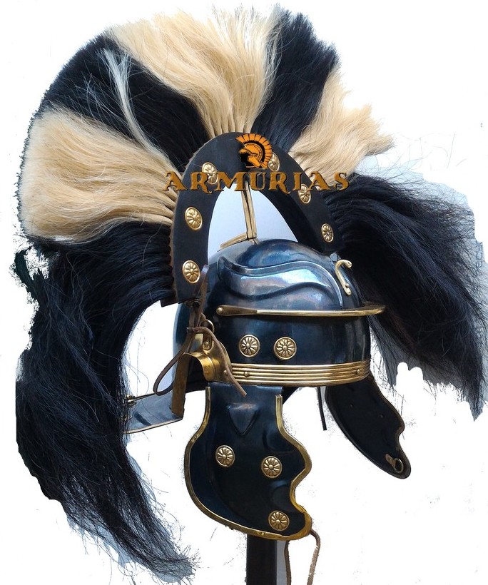 Casque Imperial gaulois G black