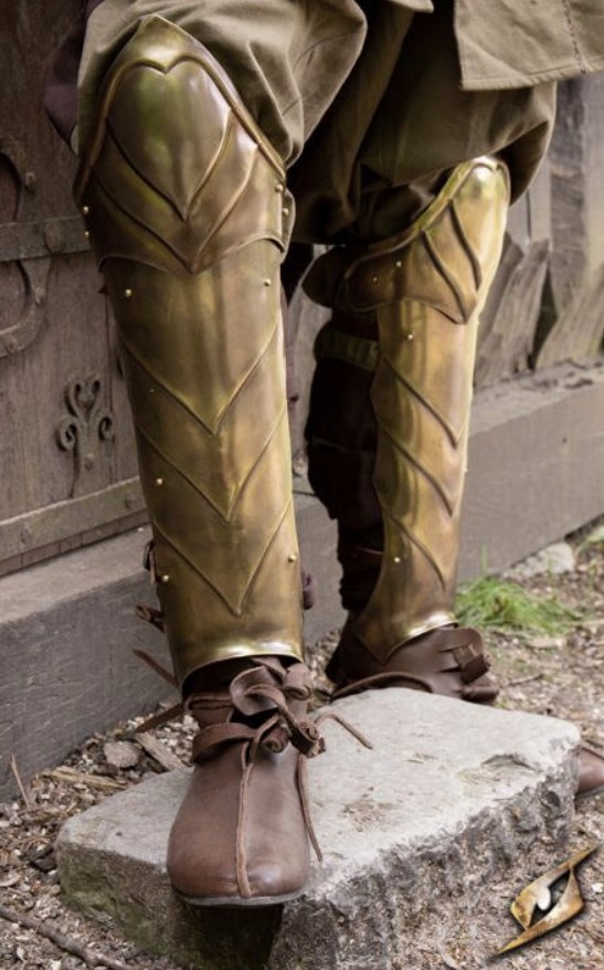 Jambières Illumine laiton