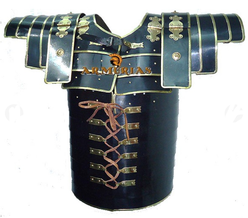 Lorica Segmentata Corbridge B Black Edition