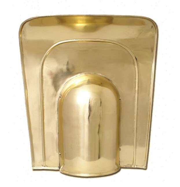 Galerus Protection épaule laiton
