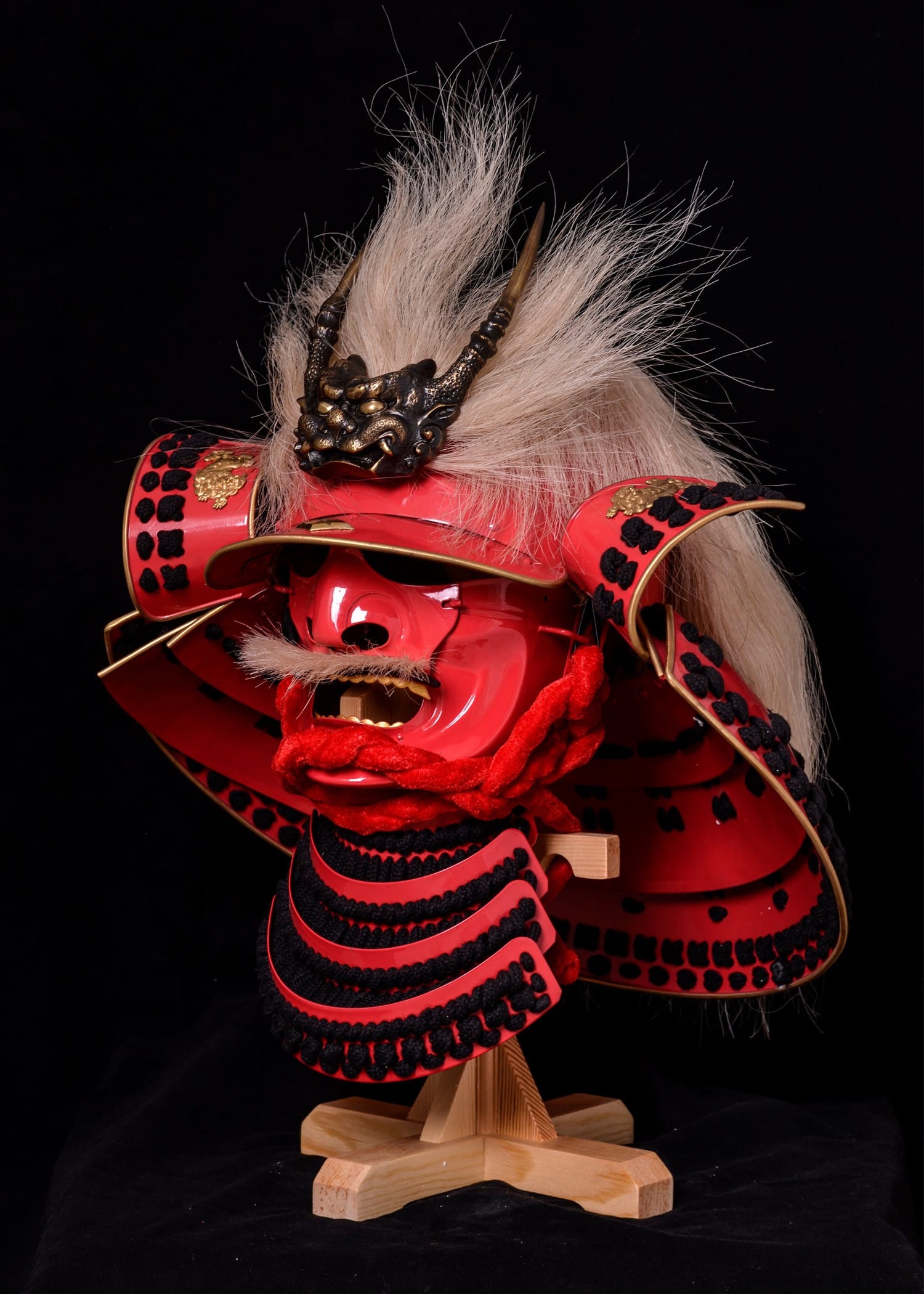 Kabuto Mempo Takeda Shingen
