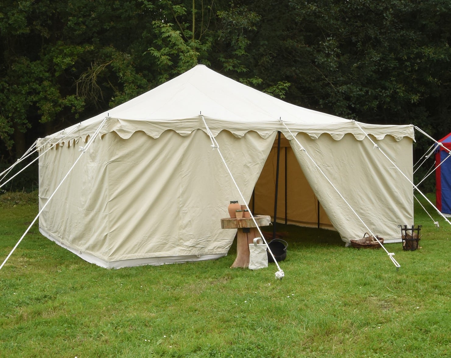 Tente carrée 5 x 5 m