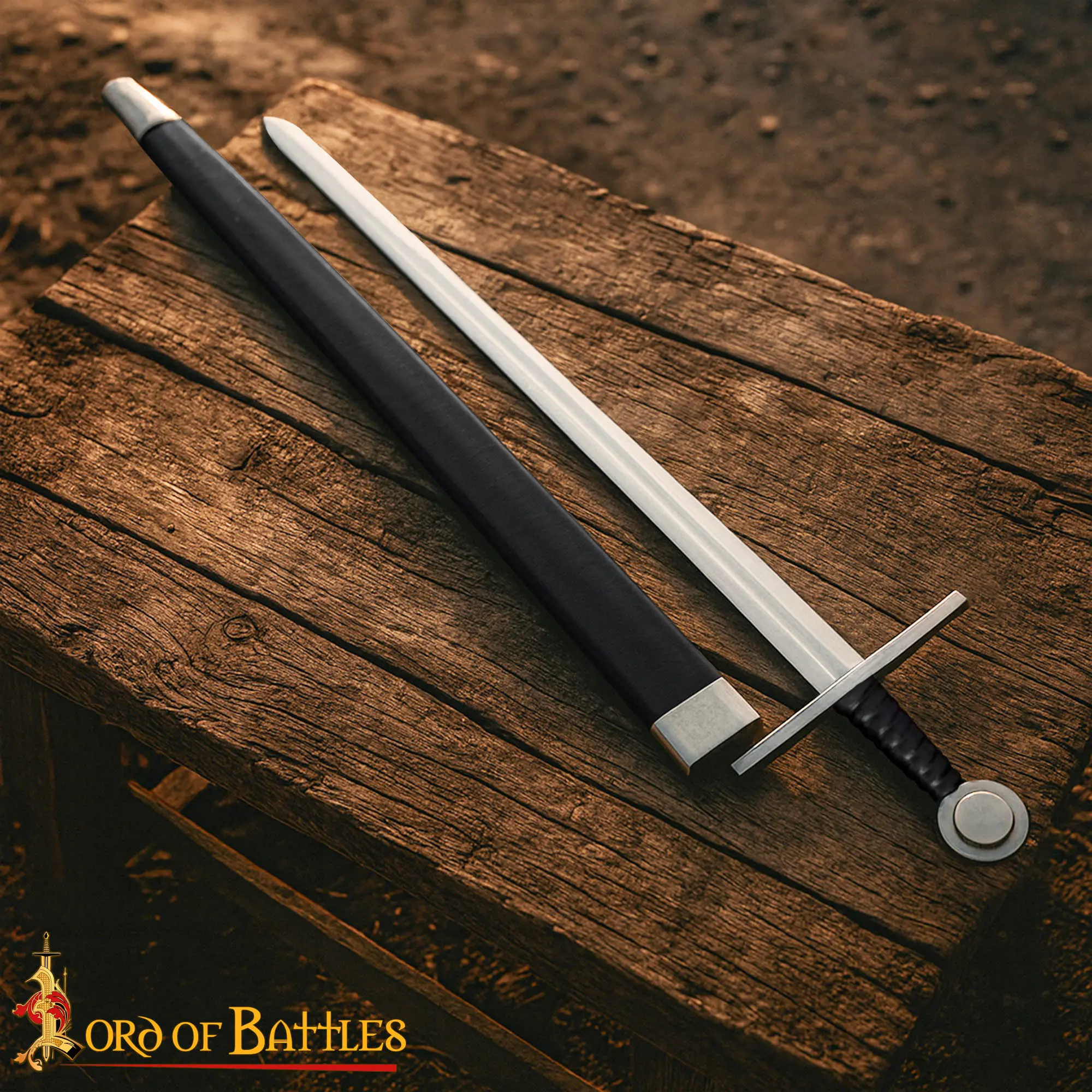 Épée Viking de Collection 100cm Forgée Main