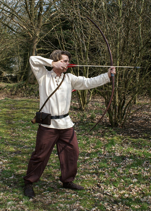 Arc long medieval Azincourt