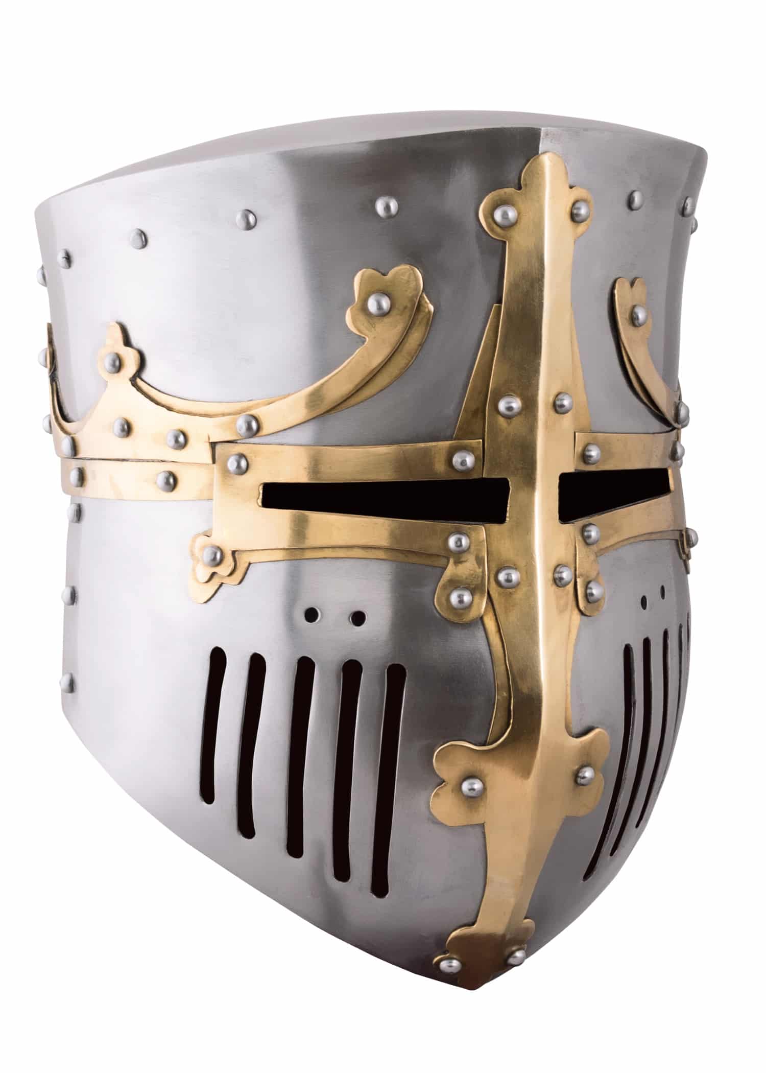 Heaume de croisés 13ème siècle 1.6 mm