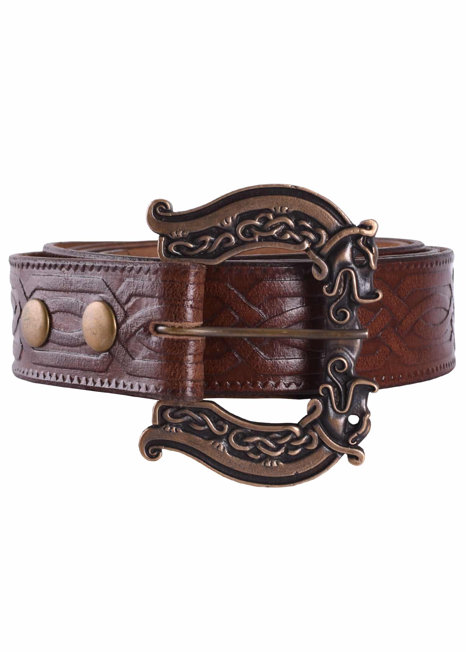 Ceinture celtique en cuir